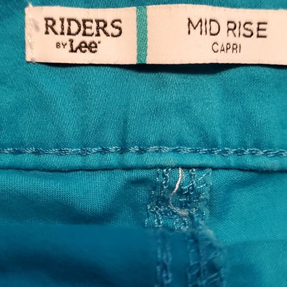 Lee Rider capris - Picture 4 of 7
